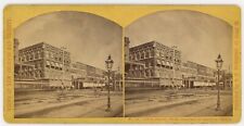 LOUISIANA SV - New Orleans - Canal & Chartres Sts. - ST Blessing 1870s picture