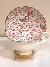 RADFORDS BONE CHINA TEACUP AND SAUCER MADE IN ENGLAND picture