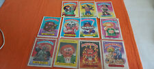 1986 Garbage Pail Kids Card Lot OF 11 picture