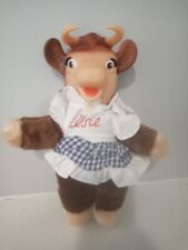 Vintage Borden's Elsie The Cow Plush Stuffed Animal Suction Cup Window Cling~NOS picture