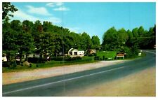 Laurel Court Motel Sutton, WV West Virginia Hotel Advertising Vintage Postcard picture