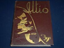 1939 THE ILLIO UNIVERSITY OF ILLINOIS YEARBOOK - GREAT PHOTOS - YB 153 picture
