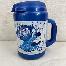 Vintage 52oz Chevron Extra Cool Insulated Travel Trucker Mug picture