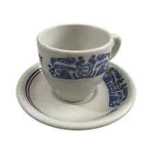 VTG Antoine's Demitase Cup & Saucer 1949 Restaurant Syracuse China picture