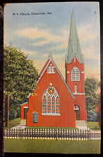 Vintage Postcard 1930-1945 (Grace) M.P. Church, Centerville, Maryland (MD) picture