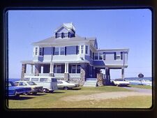 Vtg 1971 35mm Slide - Sandpiper Inn House, Cape Ann Massachusetts USA picture