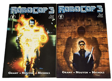 Robocop 3 #1 & #2 DarkHorse Comics 1993 picture