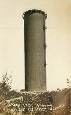 Postcard RPPC C-1910 Holbrook Massachusetts Stand Pipe Thayer 24-6597 picture