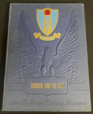 WW2 Frederick Army Air Field Year Book 326th Aviation Sqn 1943, African American picture