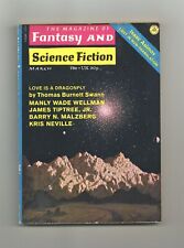 Magazine of Fantasy and Science Fiction Vol. 42 #3 VF 1972 picture
