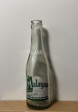 Rare Malayan Beverage Bottle picture