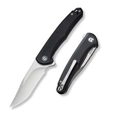 New Civivi Mini Sandbar Linerlock Black Folding Poket Knife C20011-1 picture