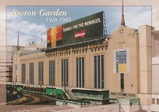 Rare Boston Garden (1928-1995) Postcard Former Home of NBA Celtics & NHL Bruins picture