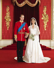 PRINCE WILLIAM, Duke of Cambridge, KATE MIDDLETON Glossy 8x10 Photo Poster picture