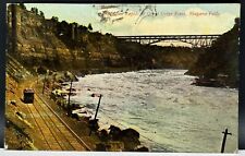 1907-1915 Whirlpool Rapids & Great Gorge Route Postcard Niagara Falls Train picture