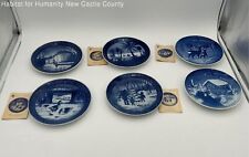 Lot Of 6 Danish Christmas Plates picture