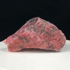Red Rhodonite -  New find from Zimbabwe Dusky Pink to Red RU752 picture