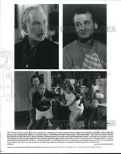 1992 Press Photo The starring cast in scenes from 