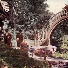Vintage 1915 Postcard San Francisco CA Arch Bridge Japanese Tea Garden-A2-163 picture