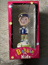 Vintage Bobble Kids- My Little Golfer Picture Frame Make Your Own Bobble Head picture