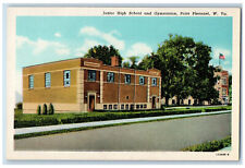 c1930's Junior High School & Gymnasium Point Pleasant, West Virginia WV Postcard picture