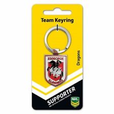 NRL St George Illawarra Dragons 3D Key Ring picture