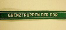 East German Germany DDR GDR NVA Border Guards Cuff Band Sleeve Title      picture