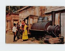 Postcard Old Betsy Ghost Town Knotts Berry Farm Buena Park California USA picture