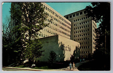 Postcard Ballantine Hall Indiana University Bloomington   H 3 picture