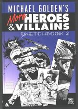 Michael Golden's More Heroes and Villains Sketchbook 2 HC 2009 1st Edition Eva I picture