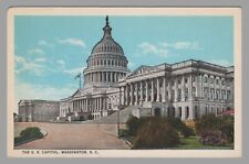 Postcard WB DB US Capital Washington DC picture