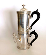 Rare Vintage Two-Part Coffee Maker by Christofle picture