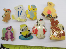 ODYSSEY OF THE MINDS COLLECTOR PINS FL 8 PCS OoTM INCLUDING FINALS BEAR picture