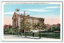 c1930's Presbyterian Church of Ridgewood Heights Ridgewood Brooklyn NY Postcard picture