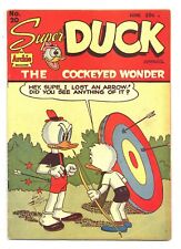 SUPER DUCK COMICS #20 4.0 AL FAGALY COVER GOLDEN AGE ARCHIE T PGS 1948 picture