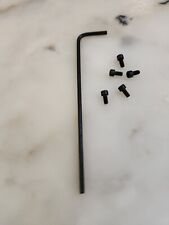 Vintage STI/Para + 2 Base Pad Screws & Allen Wrench, Black, OLD-BUT-NEW  picture