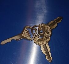 Lot Of 3 Antique Keys 2 Chicago Lock Co & 1 Ford Key picture