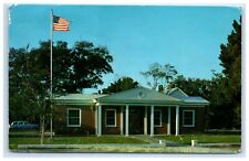 POSTCARD Dr John Gorrie Historic Memorial Museum Building Apalachicola Florida  picture