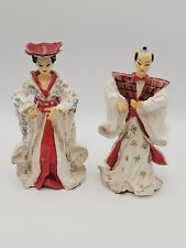  Pair Japanese Porcelain Royals Figurines Late 1940’s By KATHI URBACH 10
