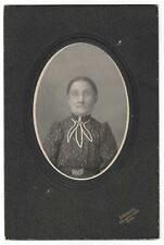 Humor Frowning Woman Goofy Facial Expression  Correctionville, Iowa VTG Photo A4 picture