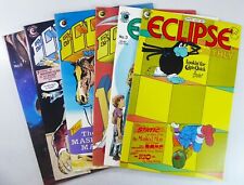 ECLIPSE MONTHLY (1983-1984) #2 3 4 5 6 8 VF to NM LOT Ships FREE picture