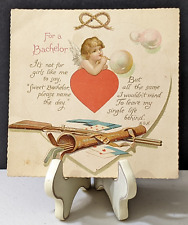 Antique Victorian Greeting Card Valentines Day Ernest Nister picture