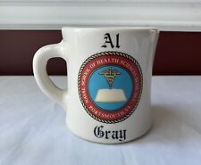 VTG USMC Naval School Of Health Sciences Ceramic Mug/ From General A.M. Gray picture