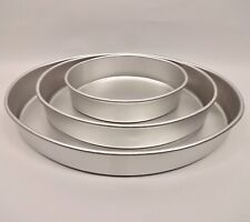 Wilton Performance Aluminum Oval Pans 3 pieces  - #502-2130 Made in China picture
