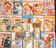 Yona of the Dawn manga - English - Volumes 1-17 - USA VIZ prints (Detailed info) picture