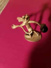 Vintage 1981 Spoontiques Pewter Pink Panther Bowler picture