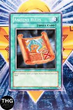 Ancient Rules CP07-EN019 Common Yugioh Card picture