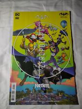 Batman Fortnite - Zero Point #1 (DC, 2021) Batman Day Special Edition picture