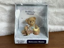 Cherished Teddies Welcome Home 2004 Bear Figurine picture