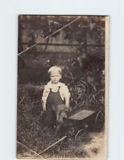 Postcard Vintage Picture of a Little Boy picture